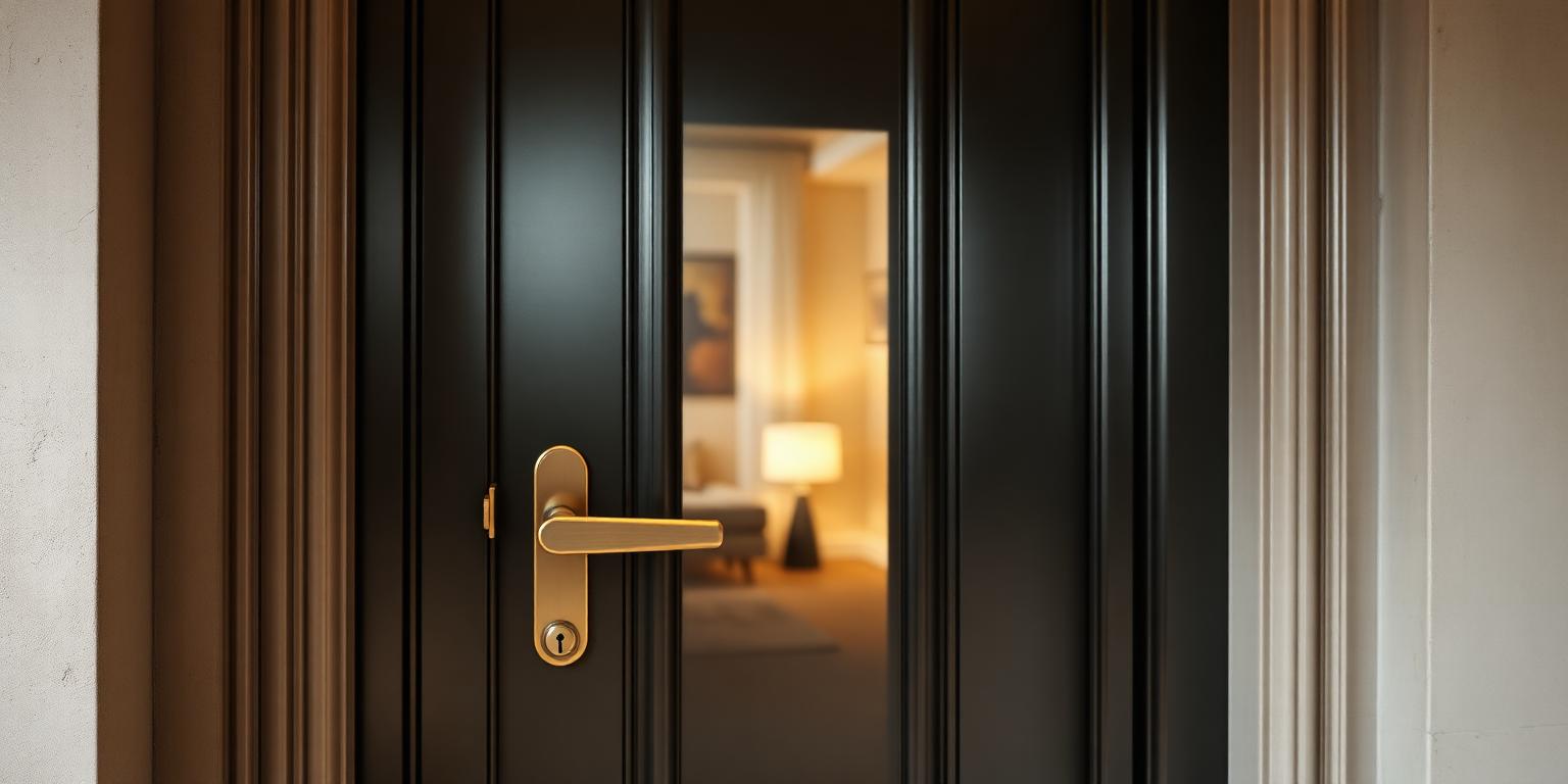Porte blindée